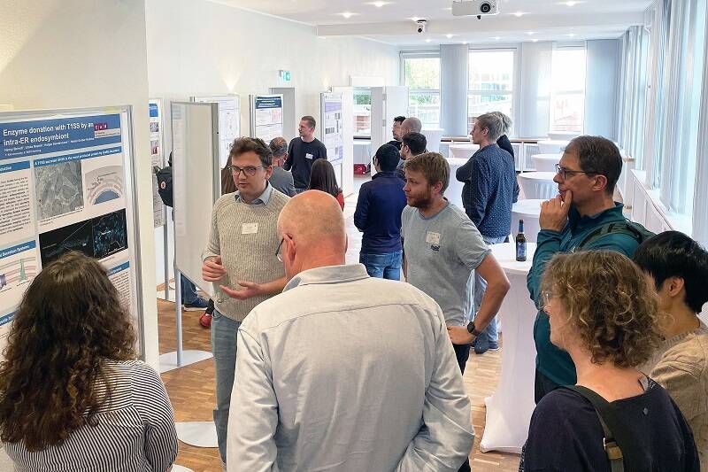 Über 70 Forschende aus Norddeutschland trafen sich beim NordInfect-Vernetzungstreffen an der CAU (Bild: Dr. Oliver Jäckle-Tietjen)