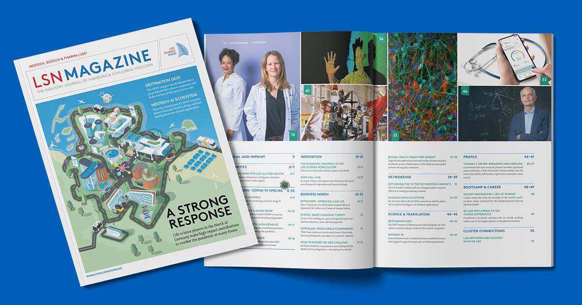 Lsn Das neue LSN Magazin 2021 - jetzt bestellen!