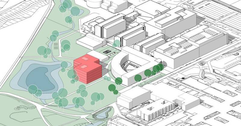 Lemmi Universität zu Lübeck wirbt neues Forschungsgebäude LEMMI ein