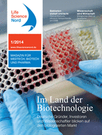 Life Science Nord Magazin 01-2014