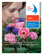 Life Science Nord Magazin 01-2013