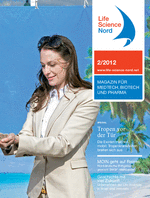 Life Science Nord Magazin 02-2012