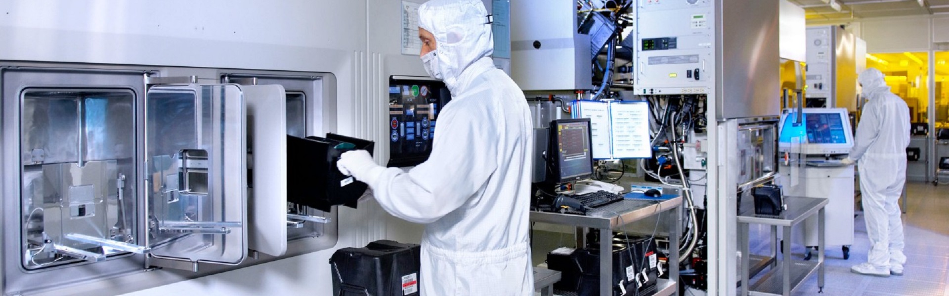 State-of-the-Art ausgestattete Reinraumlabore (Bild: Fraunhofer ISIT / Eric Shambroom Photography)