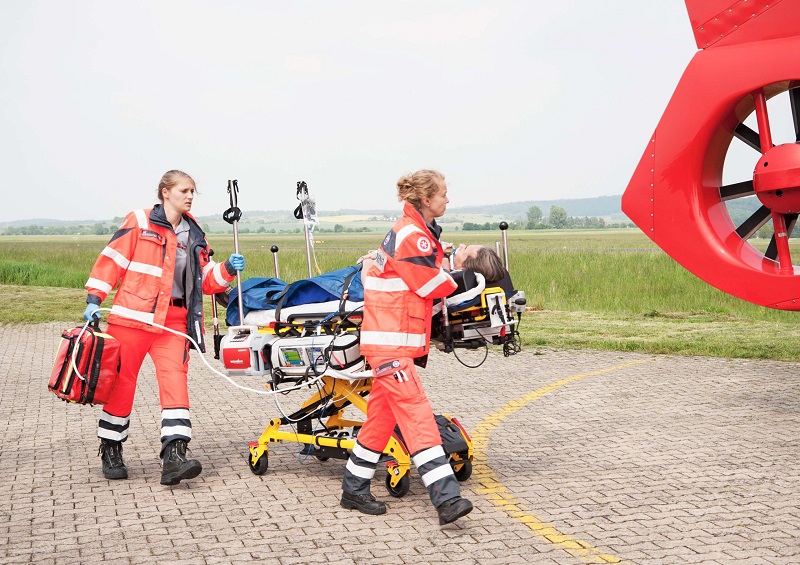 Weinmann-Systeme im Einsatz auf einem Rollfeld (Bild: Weinmann)