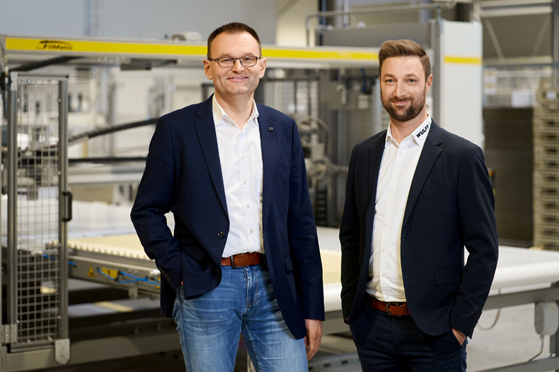 Heino Wulff (li.) und Melchior Meyer führen das Familienunternehmen Wulff Med Tec in zweiter Generation (Bild: Wulff Med Tec)