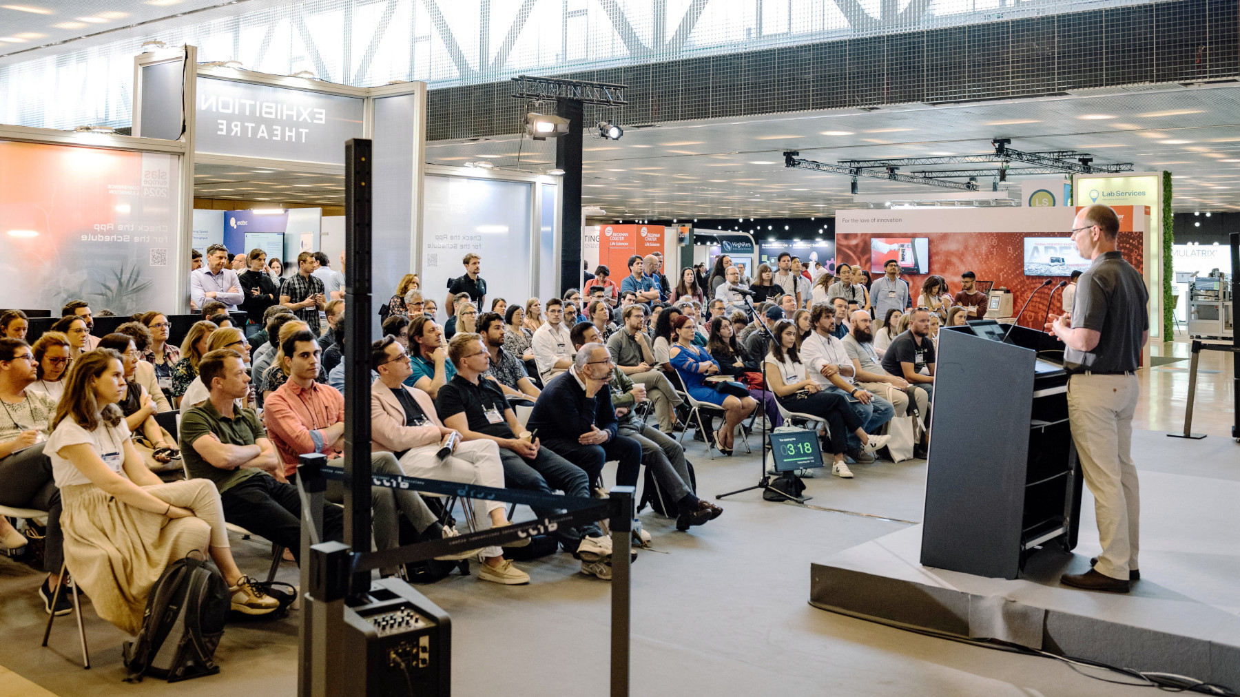 Hamburg will be the venue for key event in automation and screening